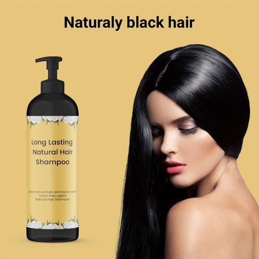 Natural Color Hair Shampoo