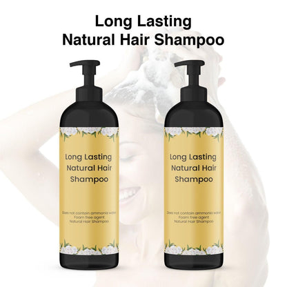 Natural Color Hair Shampoo