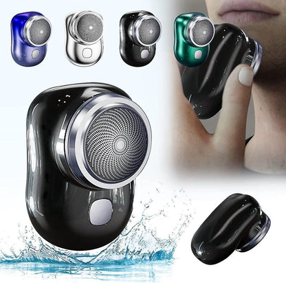 Mini Electric Face Shaver