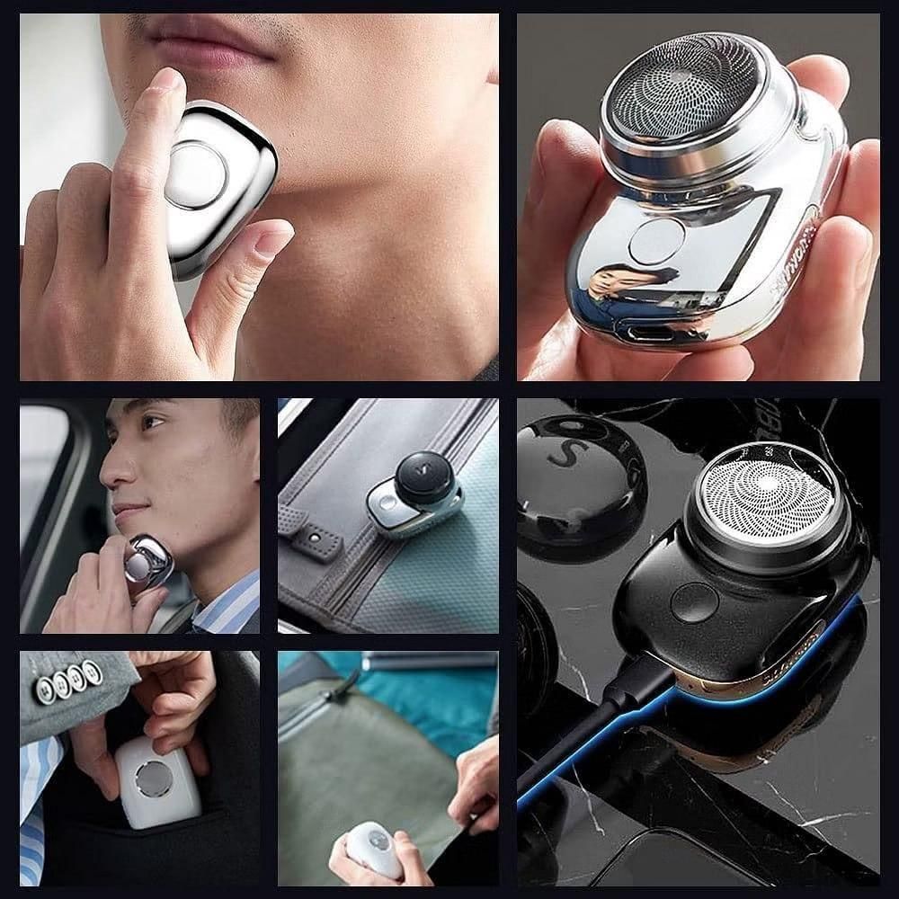 Mini Electric Face Shaver