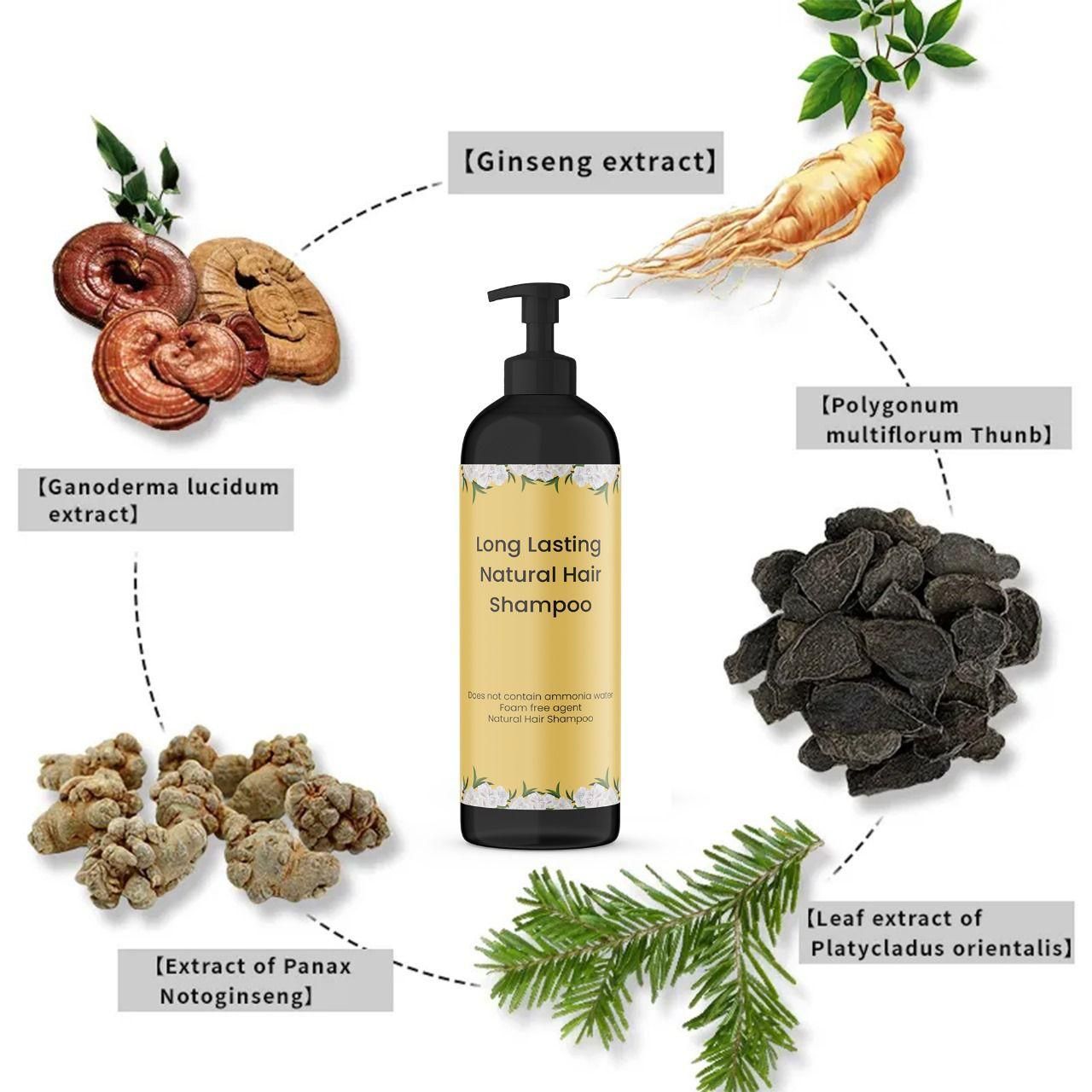 Natural Color Hair Shampoo