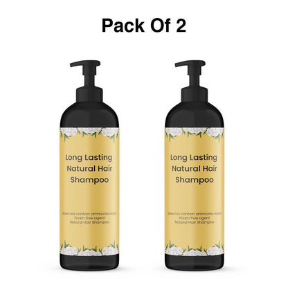 Natural Color Hair Shampoo