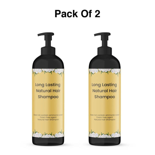 Natural Color Hair Shampoo